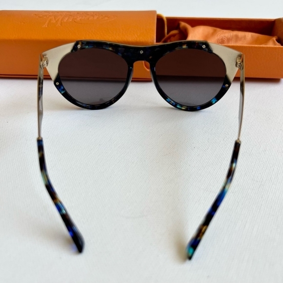 Smoke x Mirrors Zoubisou Blue Glam Sunglasses SM131 B3-3 - Picture 5 of 5